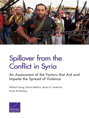 cover image of Spillover from the Conflict in Syria